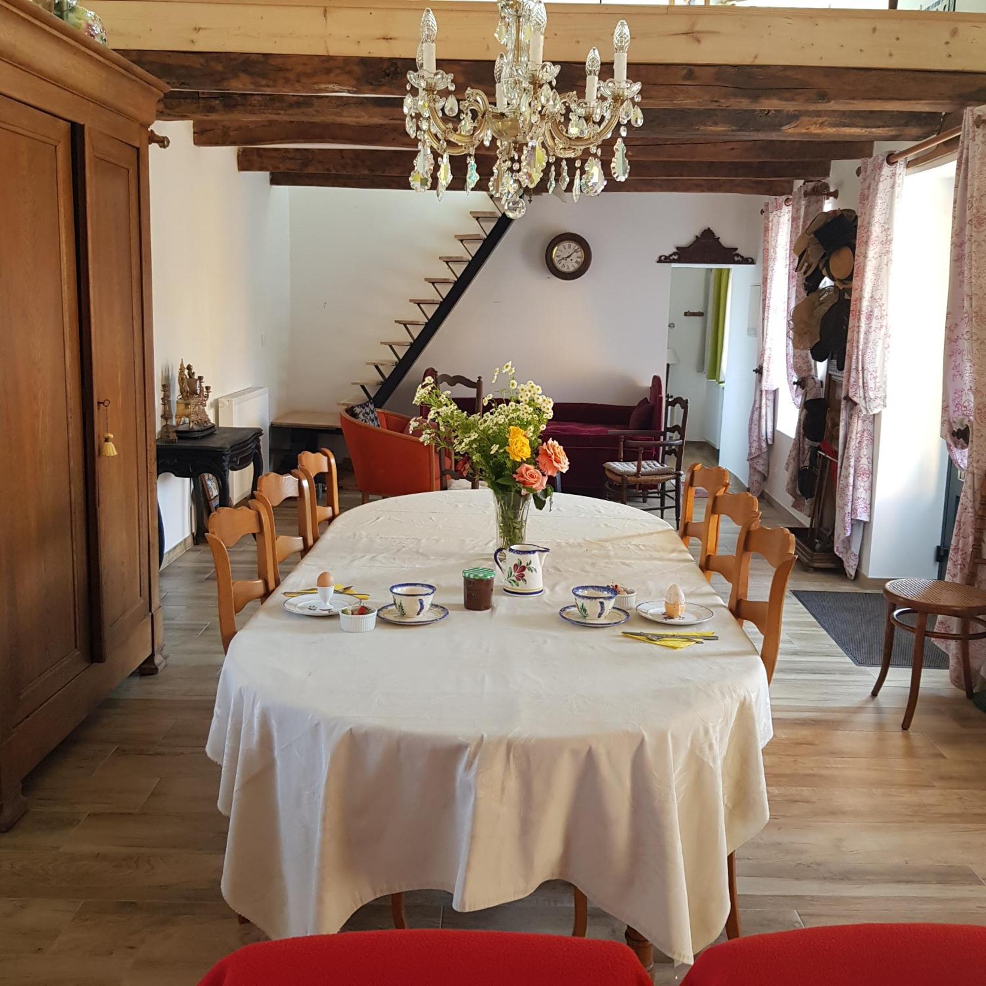 Le Jardin Bed & Breakfast Coudeville Luaran gambar